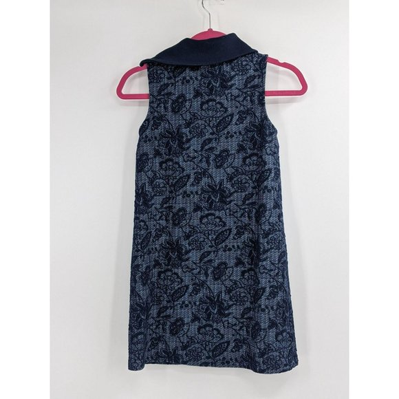 Janie And Jack Floral Sleeveless Collared Dress, size 12 - Picture 2 of 5